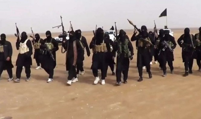 IS bắt cóc 700 dân thường tại Deir ez-Zor làm con tin Hình ảnh tổ chức khủng bố IS tại Syria.