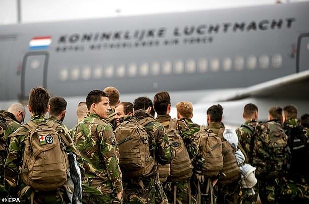 THẾ GIỚI 24H: NATO tập trận lớn nhất sau Chiến tranh Lạnh Binh sỹ Hà Lan lên đường tham gia tập trận