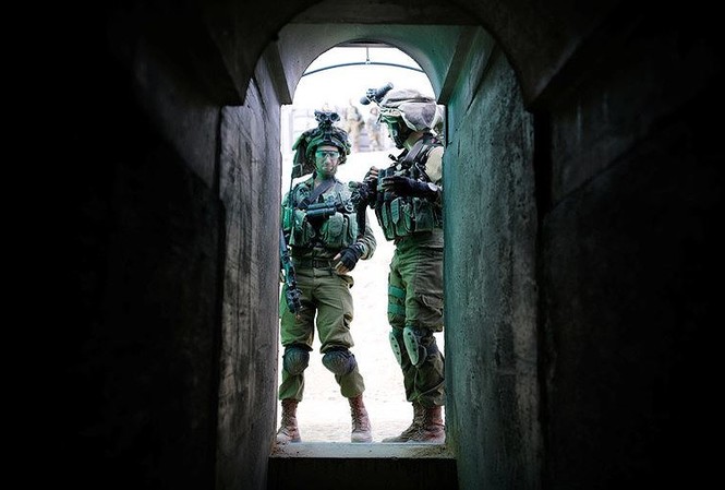 Israel kêu gọi họp HĐBA khẩn cấp về đường hầm Hezbollah Ảnh: RT