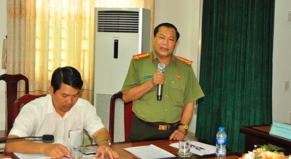 Công an vào cuộc vụ 'Hội thánh Đức chúa trời' xuất hiện ở miền Tây Đại tá Nguyễn Văn Thuận, Phó giám đốc công an TP Cần Thơ phát biểu