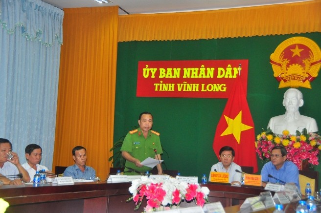 Thông tin mới vụ 103 người sử dụng ma túy ở Vĩnh Long Thông tin mới vụ 103 người sử dụng ma túy ở Vĩnh Long