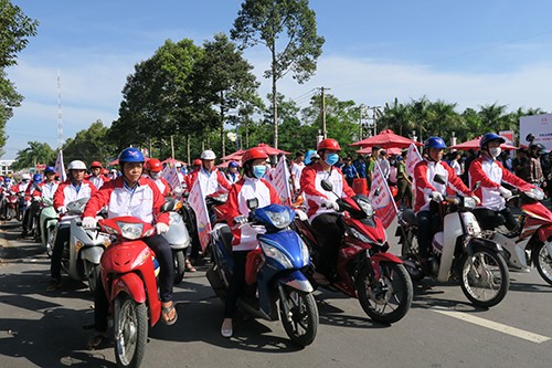 Ngày hội Thanh niên với văn hóa giao thông Ngày hội Thanh niên với văn hóa giao thông