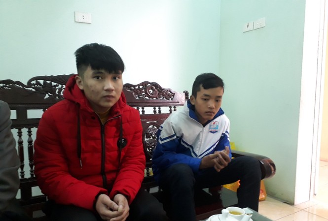 Nam sinh tử nạn khi cứu 3 mẹ con được vinh danh Khánh và Vương kể lại sự việc