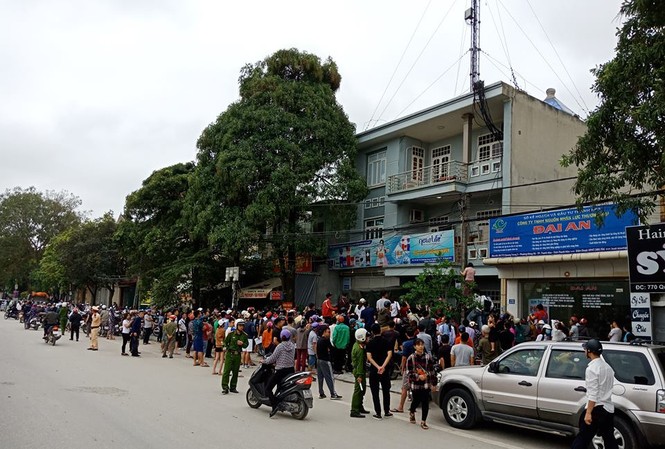 Phát hiện nhiều tài liệu của “Hội Thánh Đức Chúa Trời Mẹ” ở Thanh Hóa Phát hiện nhiều tài liệu của “Hội Thánh Đức Chúa Trời Mẹ” ở Thanh Hóa