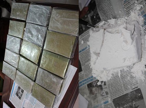 Bắt giữ 2 đối tượng mua bán, vận chuyển 2 kg ma túy Ảnh minh họa: Internet