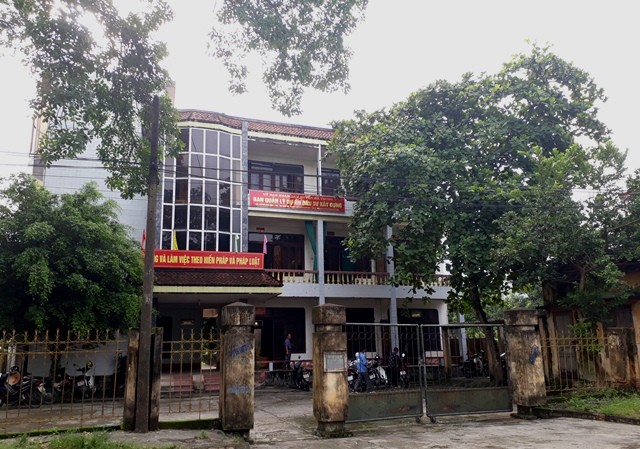 Giám đốc Ban quản lý dự án bị tố cáo “vòi tiền“ Nơi ông Tuyên làm việc