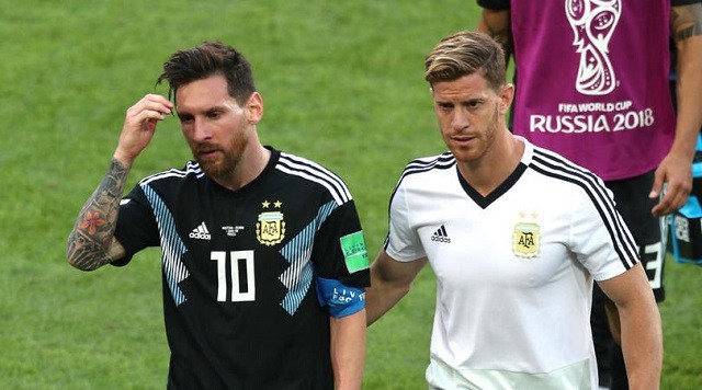 'Messi thua xa Maradona, không thể 'gánh' cả Argentina' 'Messi thua xa Maradona, không thể 'gánh' cả Argentina'