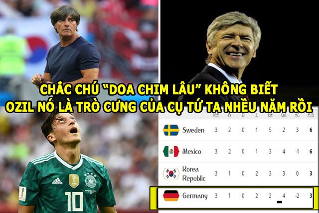 Tuyển Đức thảm bại vì Ozil, Marco Reus khó thoát kiếp đen đủi Đội tuyển Đức thảm bại vì Mesut Ozil.
