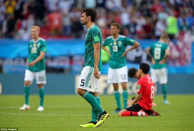 HLV Joachim Low phát biểu sốc khi Đức bị loại khỏi World Cup 2018 HLV Joachim Low phát biểu sốc khi Đức bị loại khỏi World Cup 2018