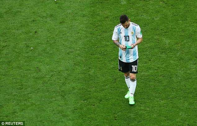 Bi kịch của Messi ở World Cup: Điệu buồn Tango Bi kịch của Messi ở World Cup: Điệu buồn Tango