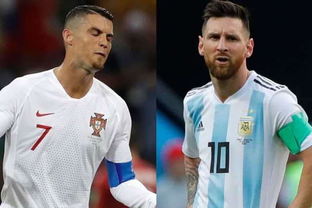 'Messi và Ronaldo, thượng lộ bình an nhé' 'Messi và Ronaldo, thượng lộ bình an nhé'