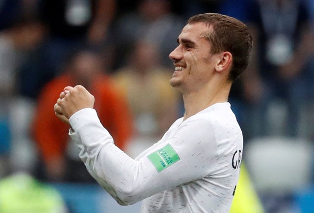 Pháp vào bán kết, Griezmann bắt kịp kỷ lục của Zidane Pháp vào bán kết, Griezmann bắt kịp kỷ lục của Zidane