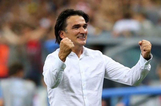 Vào chung kết World Cup, HLV Croatia nhắc 'món nợ' tuyển Pháp HLV Dalic giúp ĐT Croatia lần đầu tiên lọt vào trận chung kết World Cup. Ảnh: Getty.