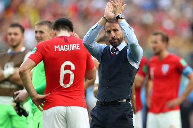 HLV Southgate: 'Tuyển Anh chưa xứng đáng ở Top 4' HLV Gareth Southgate thừa nhận ĐT Anh chưa xứng đáng với vị trí Top 4 tại World Cup 2018.