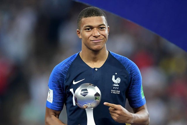 Mbappe dùng 384.000 bảng tiền thưởng World Cup làm từ thiện Mbappe đã dùng toàn bộ tiền kiếm được tại World Cup 2018 làm từ thiện.