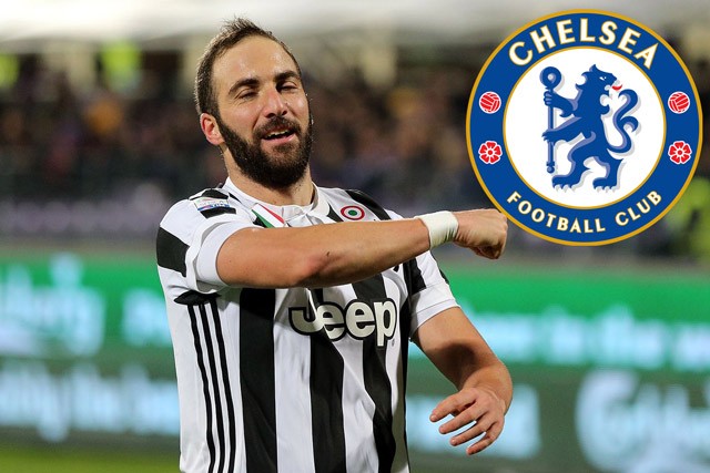 Juve ‘bật đèn xanh’ cho Chelsea mua Higuain Juve ‘bật đèn xanh’ cho Chelsea mua Higuain