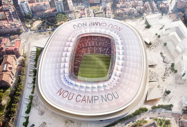 Barca nâng giá bán tên sân Nou Camp lên mức 300 triệu euro Barca nâng giá bán tên sân Nou Camp lên mức 300 triệu euro
