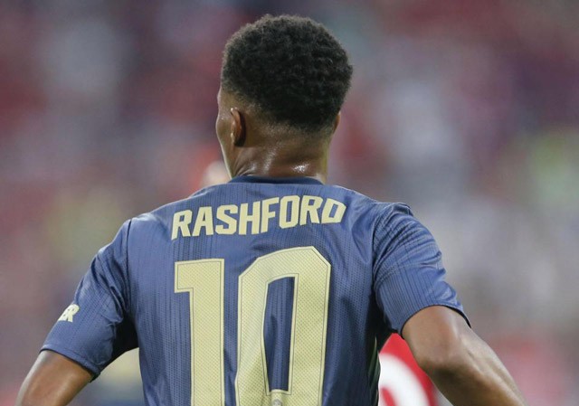 Marcus Rashford được trao áo số 10 huyền thoại ở M.U Marcus Rashford được trao áo số 10 huyền thoại ở M.U