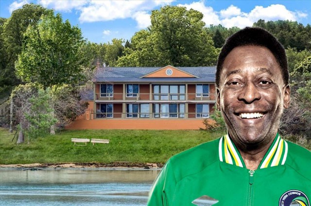 Sau 39 năm, Pele quyết định bán biệt thự với giá khó tin Sau 39 năm, Pele quyết định bán biệt thự với giá khó tin