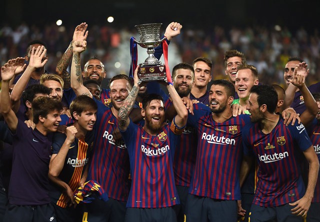Messi làm nên điều chưa từng có trong lịch sử Barca Messi làm nên điều chưa từng có trong lịch sử Barca