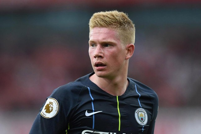 Man City mất ‘nhạc trưởng’ De Bruyne 3 tháng Man City mất ‘nhạc trưởng’ De Bruyne 3 tháng