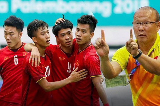Báo Hàn Quốc: ‘Ma thuật của ông Park Hang-seo tiếp diễn' Truyền thông Hàn Quốc hết lời ca ngợi tài năng của HLV Park Hang-seo.