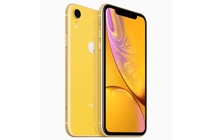 Cận cảnh iPhone XR vừa được Apple ra mắt Cận cảnh iPhone XR vừa được Apple ra mắt