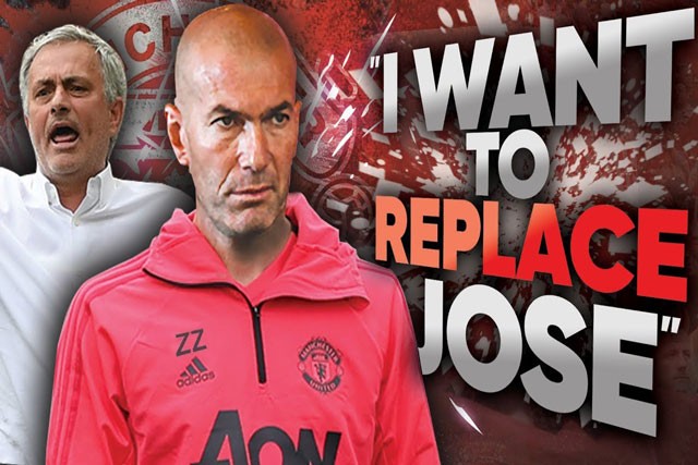 Từ chối làm ‘trùm’ Juventus, Zidane quyết chiếm chỗ của Mourinho? Zidane muốn được thay thế Mourinho dẫn dắt M.U.