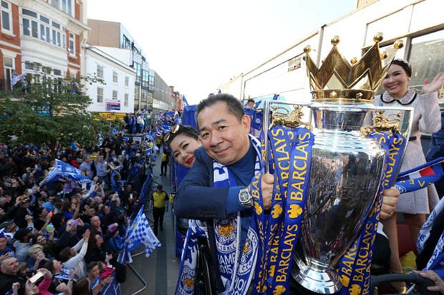 Chuyện ít biết về ông chủ CLB Leicester City Ông Vichai Srivaddhanaprabha là người có công lớn nhất giúp Leicester tạo nên địa chấn.