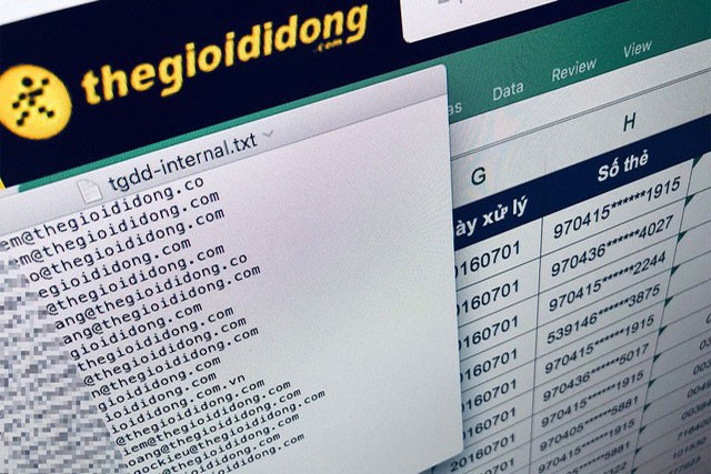 Chuyên gia nói gì việc khách hàng thegioididong bị rò rỉ thông tin? Thông tin khách hàng được erwincho cho là của Thế giới Di động.