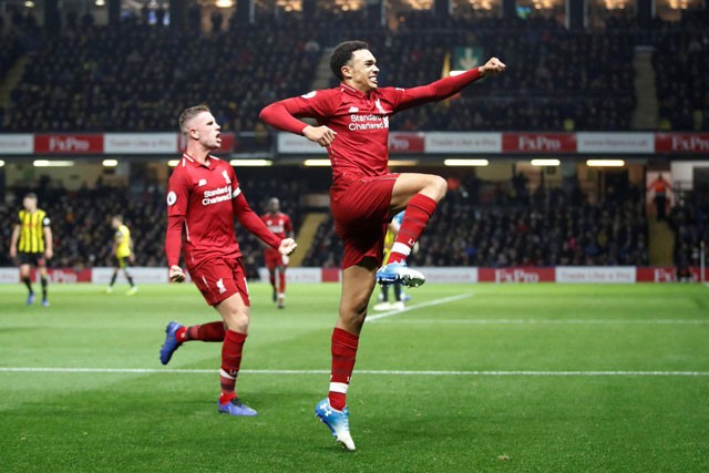 HIGHLIGHTS: Chơi thiếu người, Liverpool vẫn đại thắng Watford HIGHLIGHTS: Chơi thiếu người, Liverpool vẫn đại thắng Watford