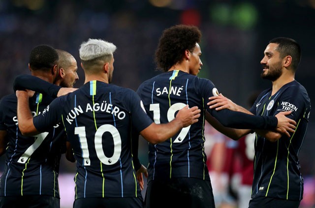 VIDEO: Sane lập cú đúp, Man City xây chắc ngôi đầu VIDEO: Sane lập cú đúp, Man City xây chắc ngôi đầu