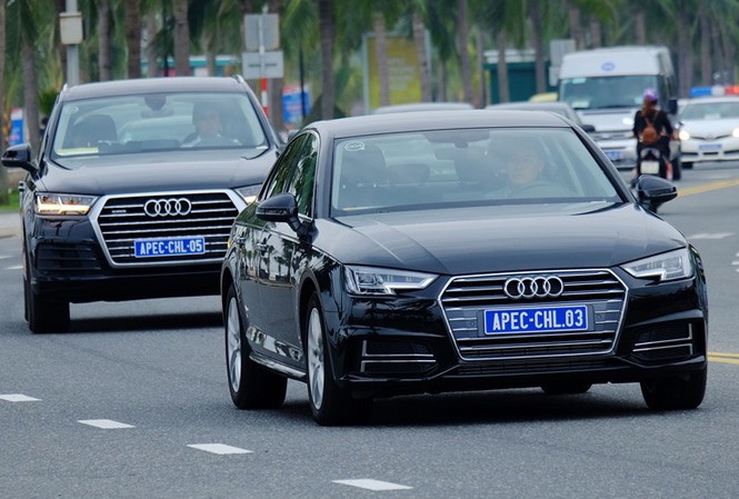 Loạt xe Audi phục vụ APEC được ưu đãi gì? Loạt xe Audi phục vụ APEC được ưu đãi gì?