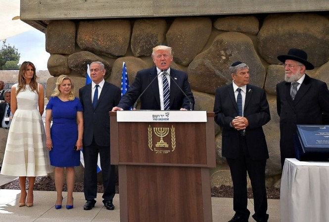 Hệ lụy khôn lường từ quyết định của Mỹ về Jerusalem Ảnh: ABC News
