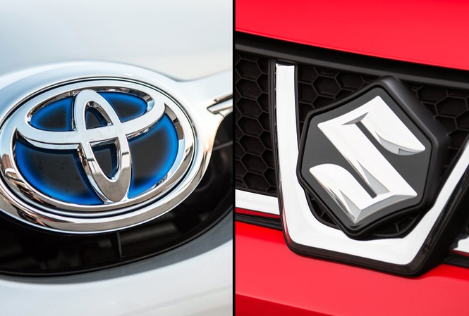 Toyota, Suzuki thoả thuận hợp tác cung cấp các mẫu xe tại Ấn Độ Toyota, Suzuki thoả thuận hợp tác cung cấp các mẫu xe tại Ấn Độ