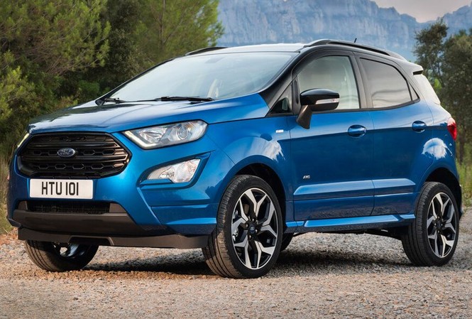 Ford lắp nhầm phụ tùng cho Ecosport 2018 bản xuất Mỹ Ford lắp nhầm phụ tùng cho Ecosport 2018 bản xuất Mỹ