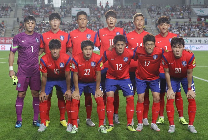 Hàn Quốc chốt 23 ngôi sao tham dự World Cup Hàn Quốc chốt 23 ngôi sao tham dự World Cup