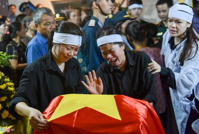 Liệt sĩ phi công Su-22: Cuộc gọi cuối cùng và lời hứa những chuyến đi Liệt sĩ phi công Su-22: Cuộc gọi cuối cùng và lời hứa những chuyến đi