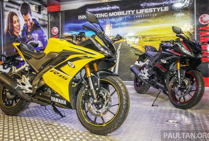 Yamaha YZF R15 2018 có giá bán gần 70 triệu đồng tại Malaysia Yamaha YZF R15 2018 có giá bán gần 70 triệu đồng tại Malaysia