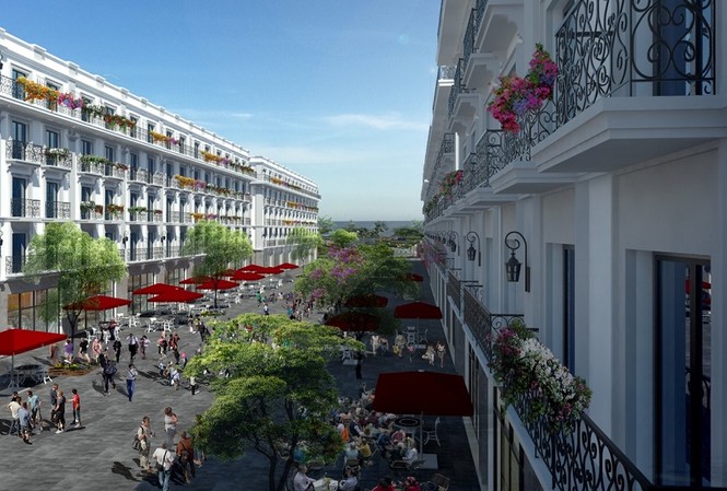 Hoàng Hải Complex - Dấu ấn Phồn Hoa nơi Đảo Ngọc Khu phức hợp Hoàng Hải Complex.