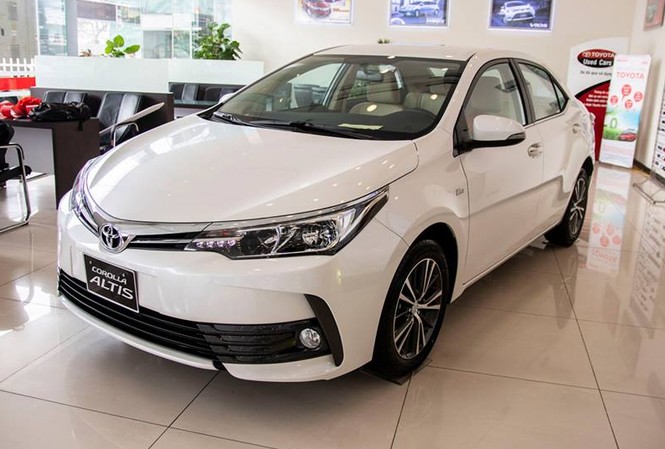 Toyota Corolla Altis 2018 – Thay đổi để nối dài thành công Toyota Corolla Altis 2018 – Thay đổi để nối dài thành công