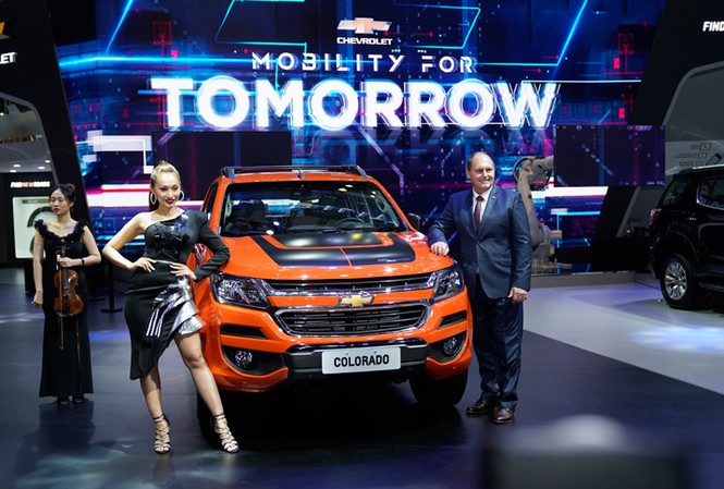 Chevrolet nhấn mạnh cá nhân hóa phương tiện di chuyển ở VMS 2018 Chevrolet nhấn mạnh cá nhân hóa phương tiện di chuyển ở VMS 2018