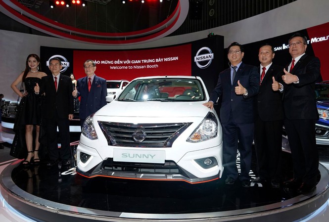 Nissan cam kết với thị trường VN bằng bộ sản phẩm mới tại VMS 2018 Nissan cam kết với thị trường VN bằng bộ sản phẩm mới tại VMS 2018