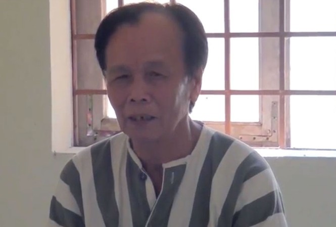 Bắt tạm giam 'yêu râu xanh' U70 dâm ô bé gái 9 tuổi Đối tượng Lâm Văn Mới