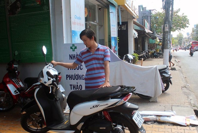 Đã có kết luận vụ hàng loạt xe Honda chết máy ở Tiền Giang Xe tay ga có gắn chìa khóa thông minh bị chết máy khi đi qua đoạn từ số 94 - 130 (đường Lý Thường Kiệt, TP Mỹ Tho, Tiền Giang)