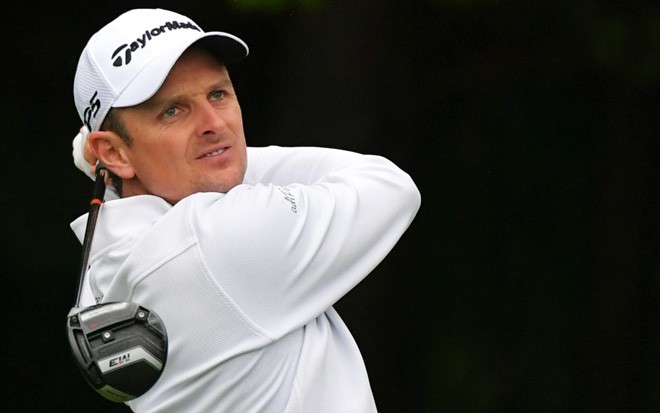 Làng golf thế giới đón chào vị vua mới Golfer Justin Rose lần đầu giữ vị trí số 1 thế giới