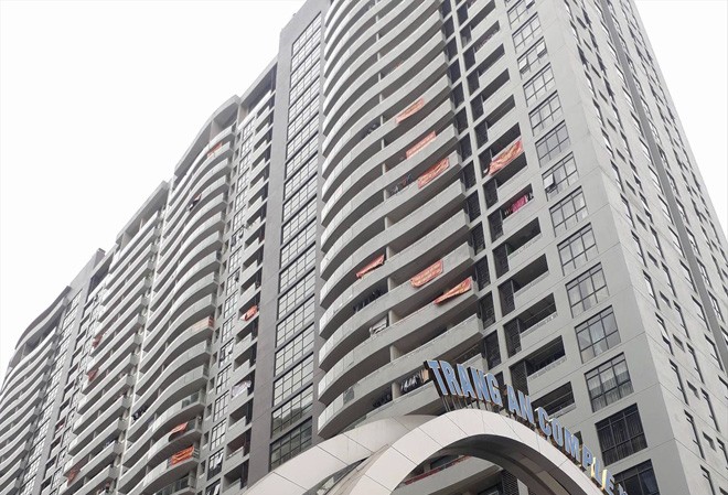 Ðấu giá công khai đất công để tránh nhóm lợi ích Chung cư Tràng An Complex số 1 Phùng Chí Kiên