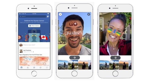 Facebook thử nghiệm bộ lọc tự sướng MSQRD Facebook thử nghiệm bộ lọc tự sướng MSQRD
