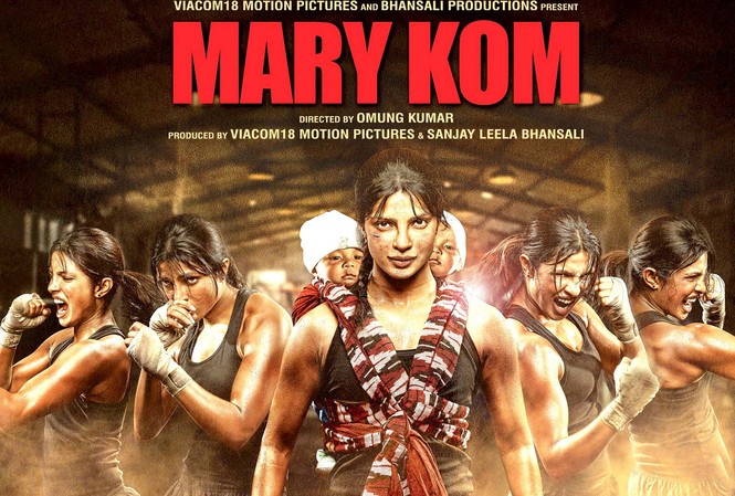 Trình chiếu phim Bollywood miễn phí tại Hà Nội Nữ võ sỹ quyền Anh nổi tiếng Ấn Độ Mary Komm lên phim.