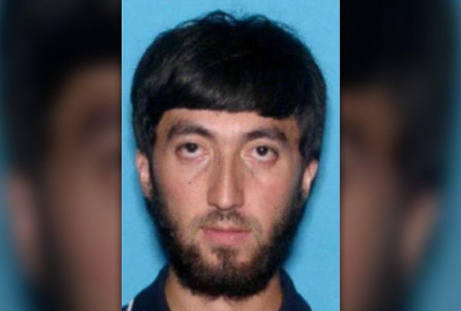 Vụ khủng bố New York: FBI truy tìm các nghi phạm người Uzbekistan Mukhammadzoir Kadirov, nghi phạm người Uzbekistan đang bị truy nã do liên quan tới vụ khủng bố ở New York hôm 31/10. Ảnh: NY Daily news